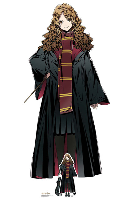 Harry Potter Anime Style Cardboard Cutout  mycardboardcutout