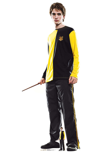 セドリック・ディゴリー公式ハリー・ポッター等身大段ボール切り抜き