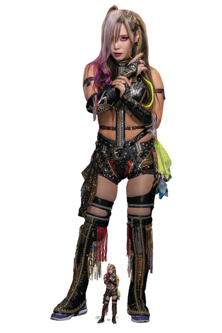 カイリ・セイン wwe 等身大段ボール切り抜き / スタンディ