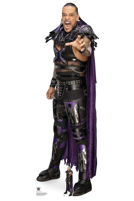 ダミアン・プリースト wwe 公式等身大段ボール切り抜き / スタンド