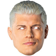 Cody Rhodes WWE Wrestler Official Single 2D Card Party Face Mask 