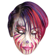 Asuka WWE Wrestler Official Single 2D Card Party Face Mask