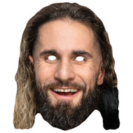 Seth Rollins WWE Wrestler Official Single 2D Card Party Face Mask