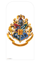 Hogwarts Crest Cardboard Backdrop Official Harry Potter Standee