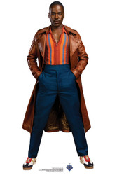 The Fifteenth Doctor Who Ncuti Gatwa Mini Cardboard Cutout / Standee