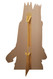 Rear of Anger from Inside Out 2 Cardboard Cutout Official Disney Standee