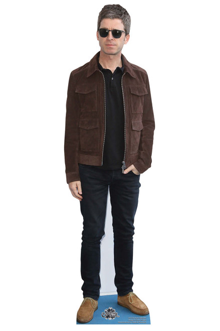 Découpe Carton Taille Réelle + Mini De Liam Gallagher - Standee / Standup - Neuf Avec Emballage