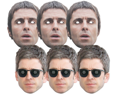 Découpe Carton Taille Réelle + Mini De Liam Gallagher - Standee / Standup - Neuf Avec Emballage