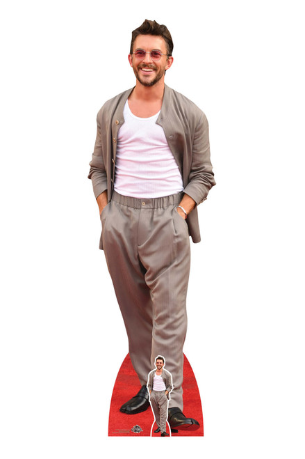 CS1273 Jonathan Bailey Smiling Cardboard Cutout Height 181cm