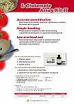 L-Glutamate Assay Kit and L-Glutamate Oxidase