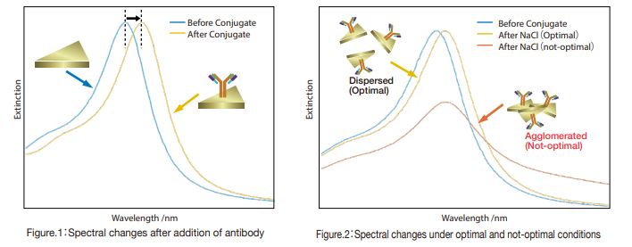 Gold Nanoplates Absorption