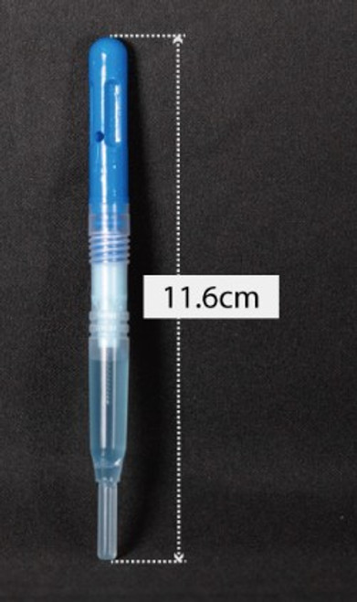 Feces sampling container for gut microbiota analysis with preservative solution (brush type) (TSG-FS-0016)