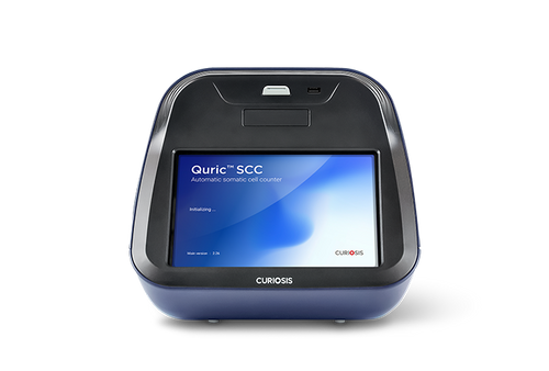 Quric SCC Automatic Somatic Cell Counter (Fluorescence)