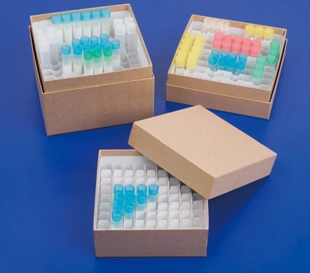 Box for Cryogenic Vials