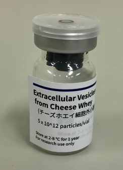 Extracellular Vesicles Derived from Cheese Whey