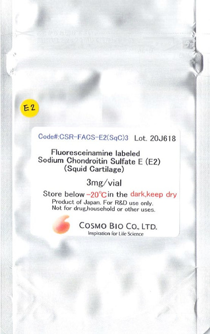 Fluoresceinamine-labeled Sodium Chondroitin Sulfate E (Squid Cartilage)
