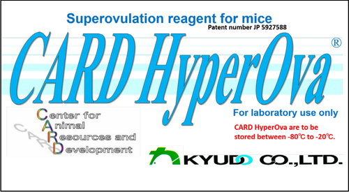 CARD HyperOva (Superovulation Reagent for mouse)