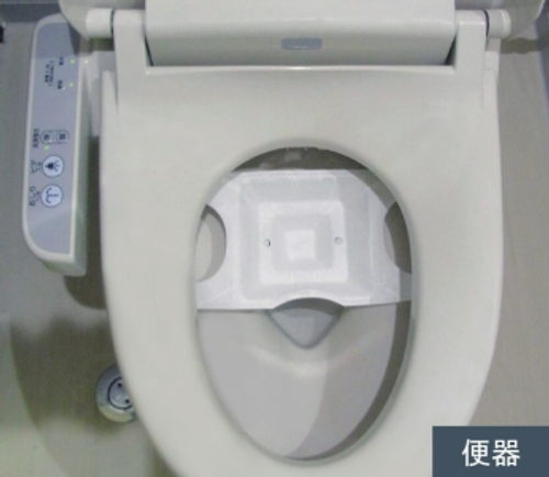 Raku-ryu Cup for fecal sampling