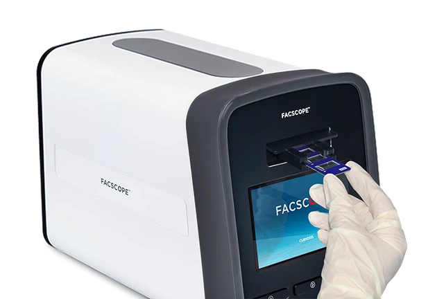 Facscope® B Automatic Cell Counting System [Catalog No.: QRI-CRFCB-01]