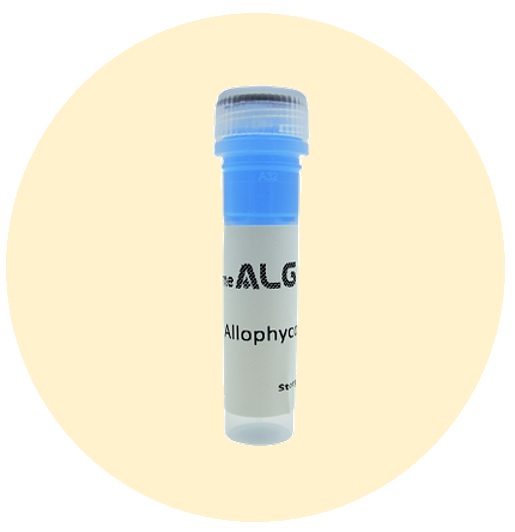 Purified Allophycocyanin (APC) in Ammonium Sulfate.jpg