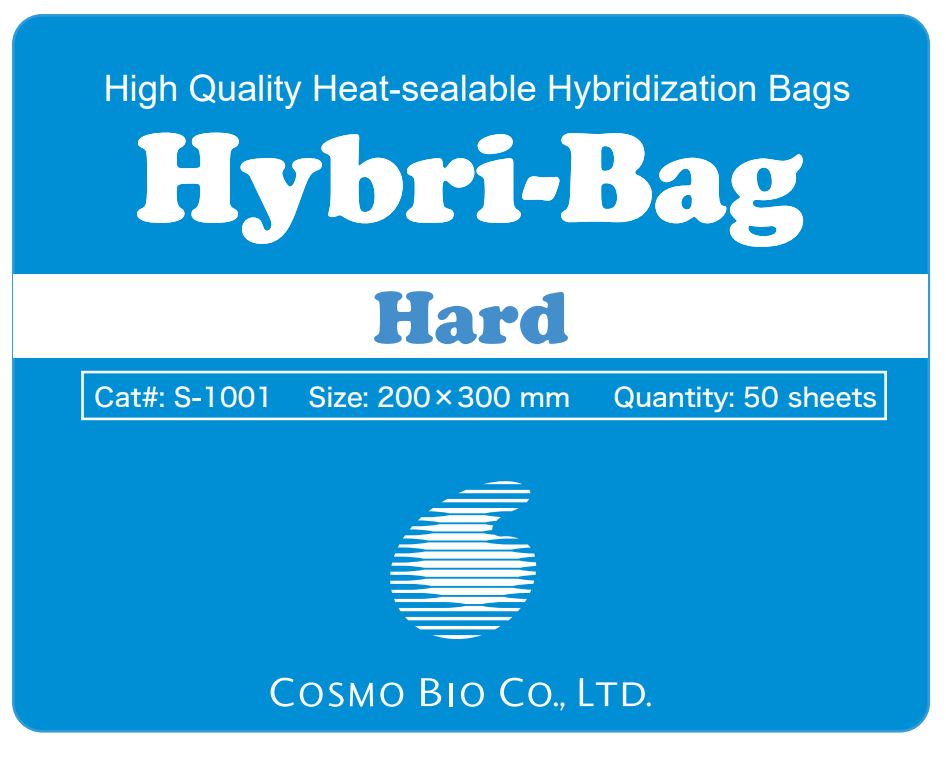 Hybridization Bags Hybri-Bag Hard [Catalog No.: SE-S-1001-EX]