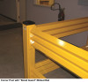 "Stand Guard" Ribbed Rail