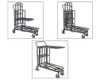 33 R Nesting Stocking Cart
