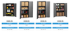 All Welded Storage Cabinets - 3 adj.