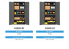 All Welded Storage Cabinets - 4 adj.