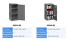 All-Steel Lockable Utility Cabinets