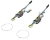 Aluminum Gantry Crane Ratchet Strap Kit