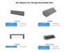Bin Toppers For Storage Racks/Bolt Bins - Outline Sheet