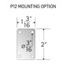Casterdepot Top Plate Casters - Polyolefin Wheel - Capacities Up To 120 Lbs.