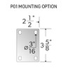 Casterdepot Top Plate Casters - Thermo-Urethane Wheel - Capacities Up To 350 Lbs.
