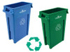 Crusader Thin Recycling Containers