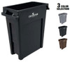 Crusader Thin Trash Cans