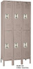 Double Tier Steel Lockers