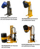 Easylift Eldr Drum Dumpers