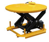Electric Lift Table With Manual Rotator