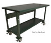 Mobile Open Leg Heavy Duty Workbench