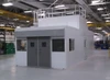 Modular Inplant Office - Two Wall System