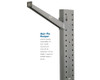 Rugged Cantilever Rack Arms