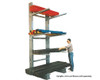 Rugged Cantilever Rack Braces