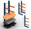 Space Plus Usa Cantilever Racking Single Side Units