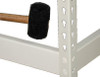 Space Plus Usa Rivet Shelving