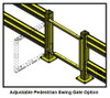 Warehouse Safety Guard Rail System