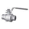 STAINLESS STEEL GROOVED BALL VALVE