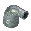 Galvanized Grooved End of Run Reducing Elbow