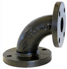 Class 125 Black Cast Iron Flanged Reducing Elbow