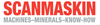 Scanmaskin Logo